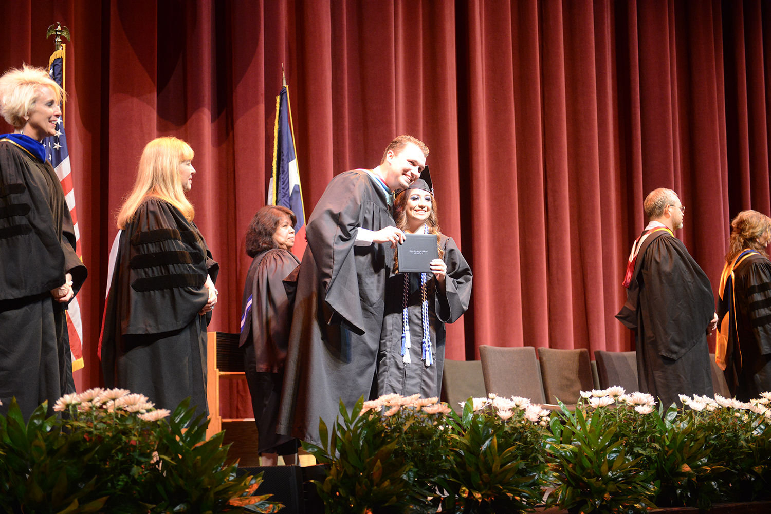 Bryan Collegiate High School graduation
